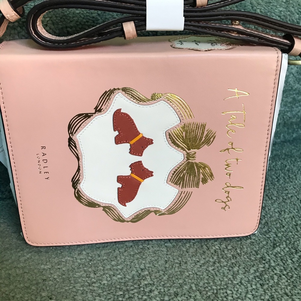 Radley London Book Street Flapover Leather Bag